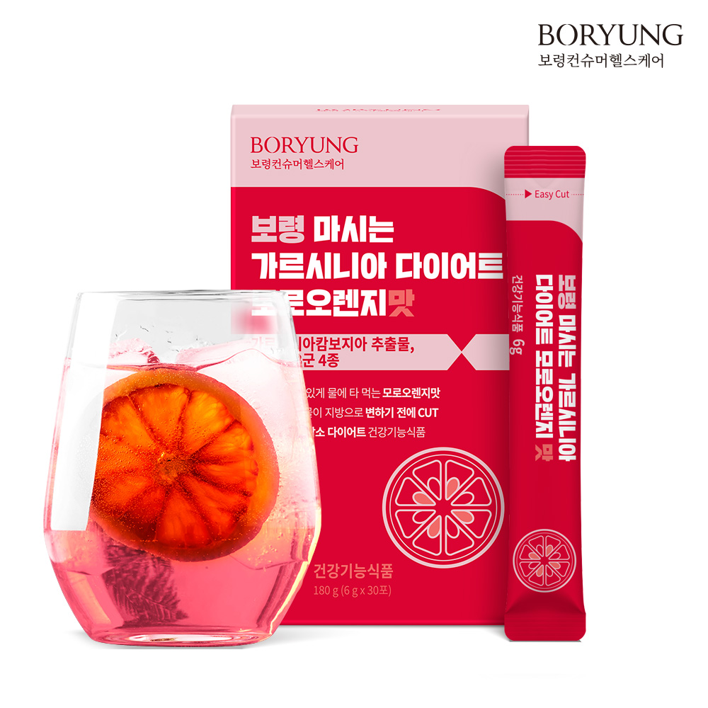 보령 마시는 가르시니아 모로오렌지 다이어트보조제 탄수화물컷 30포, 1개