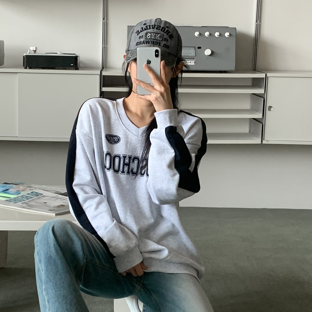 브로즈빌 워싱 빈티지 배색 볼캡 캡 모자 4color 상세 이미지 25