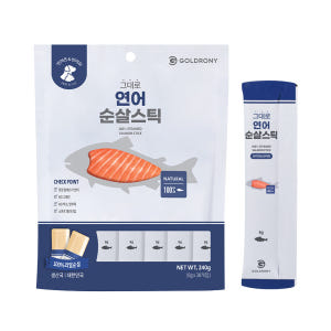[정기구독] 골드로니 그대로 순살스틱 30개입 국내산 저염 강아지 고양이... 솔직 후기 | 실제 사용자 리뷰 총정리 - 상품 이미지 4