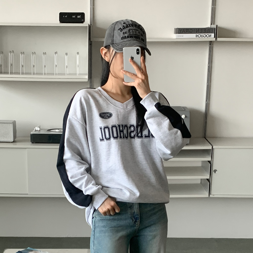브로즈빌 워싱 빈티지 배색 볼캡 캡 모자 4color 상세 이미지 26