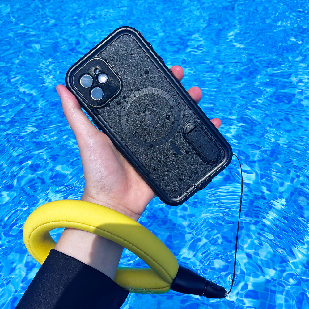 방수케이스 + 구명팔찌 물놀이 핸드폰 스마트폰 방수팩 아이폰14 프로 맥스