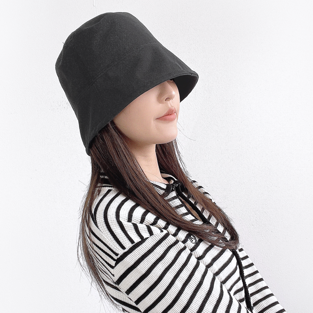 브링 딥다운 오버핏 남녀공용 벙거지모자 버킷햇