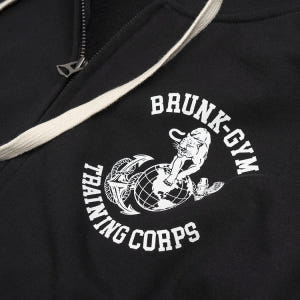브렁크 짐웨어 헬스 후드 운동복 브렁크짐 PT 집업 후디 BRUNK 착용 후기 | 사이즈/핏 총정리 - 상품 이미지 3