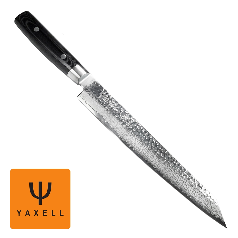 약셀 젠 스지히끼 230mm 일식 사시미칼 사시미 회칼 연어칼 주방용 키리츠케 식칼