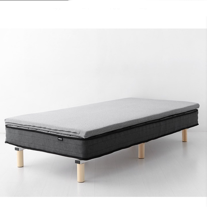 침대위토퍼 기숙사토퍼 대형 작은 침대용 토퍼 싱글