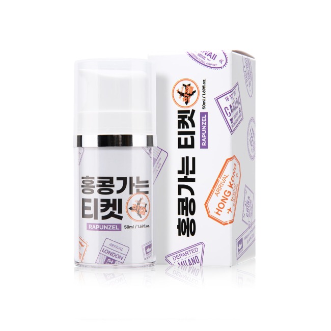 홍콩가는 티켓 핫 마사지 젤 3종 (일회용, 50ml 모링가 라푼젤) 이미지 7
