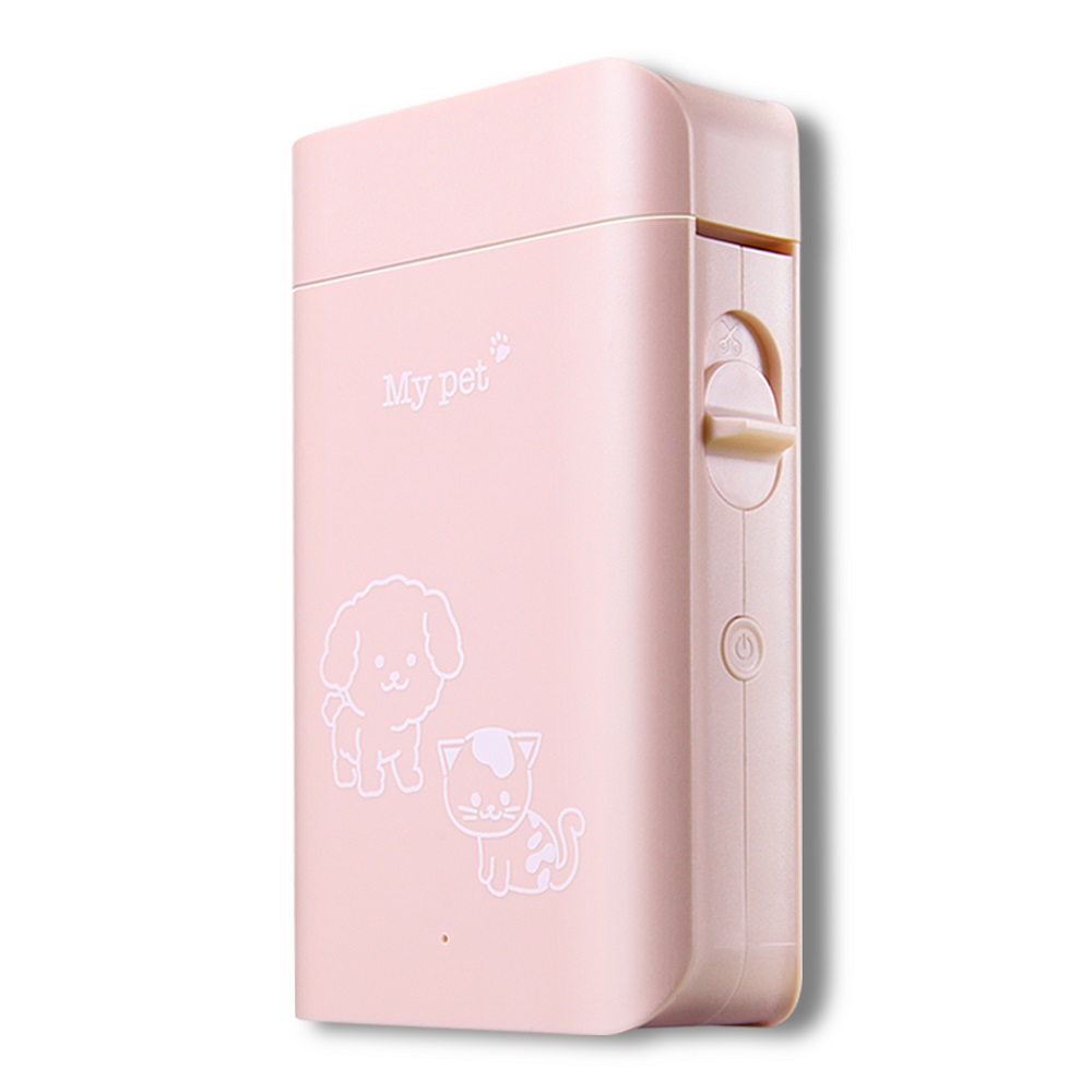 마이펫 휴대용 감열식 라벨프린터 스티커제작 SM-300 이미지 6