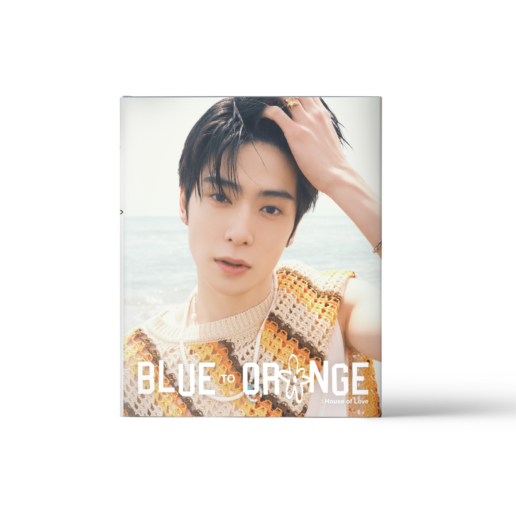 엔시티127 정우 화보 포토북 BLUE TO ORANGE House of Love - 상세 이미지 2