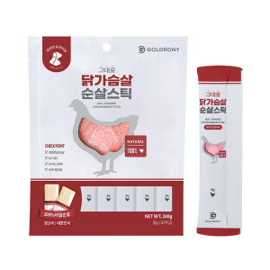 [정기구독] 골드로니 그대로 순살스틱 30개입 국내산 저염 강아지 고양이... 솔직 후기 | 실제 사용자 리뷰 총정리 - 상품 이미지 3