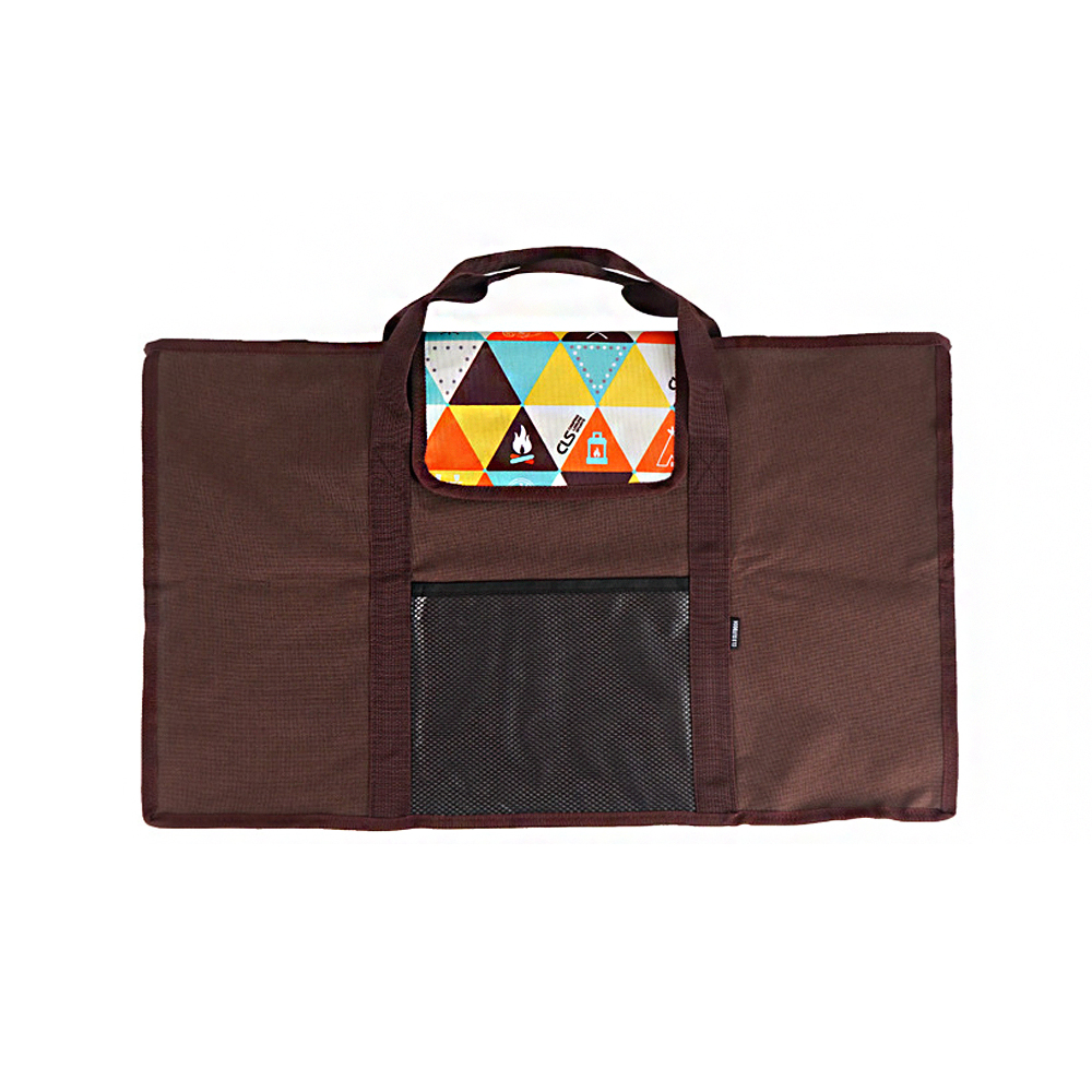 모아이캠핑 쿨러스탠드 필드랙 보조테이블 팬히터 받침대