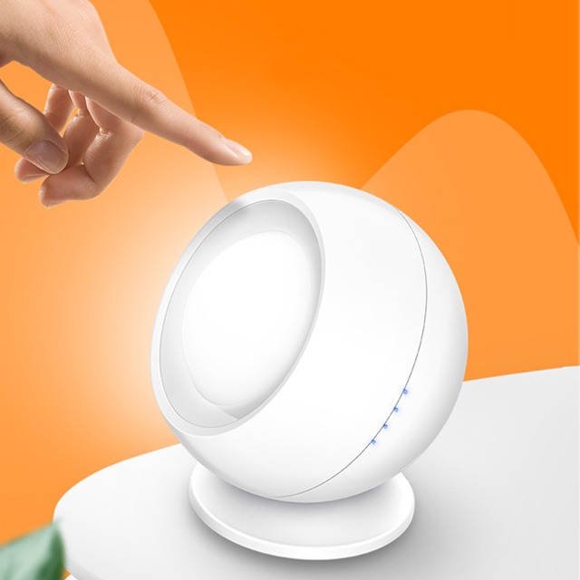 LED 파나소닉 충전식 원형 쿨램프 3W 무드등 - 상품 이미지
