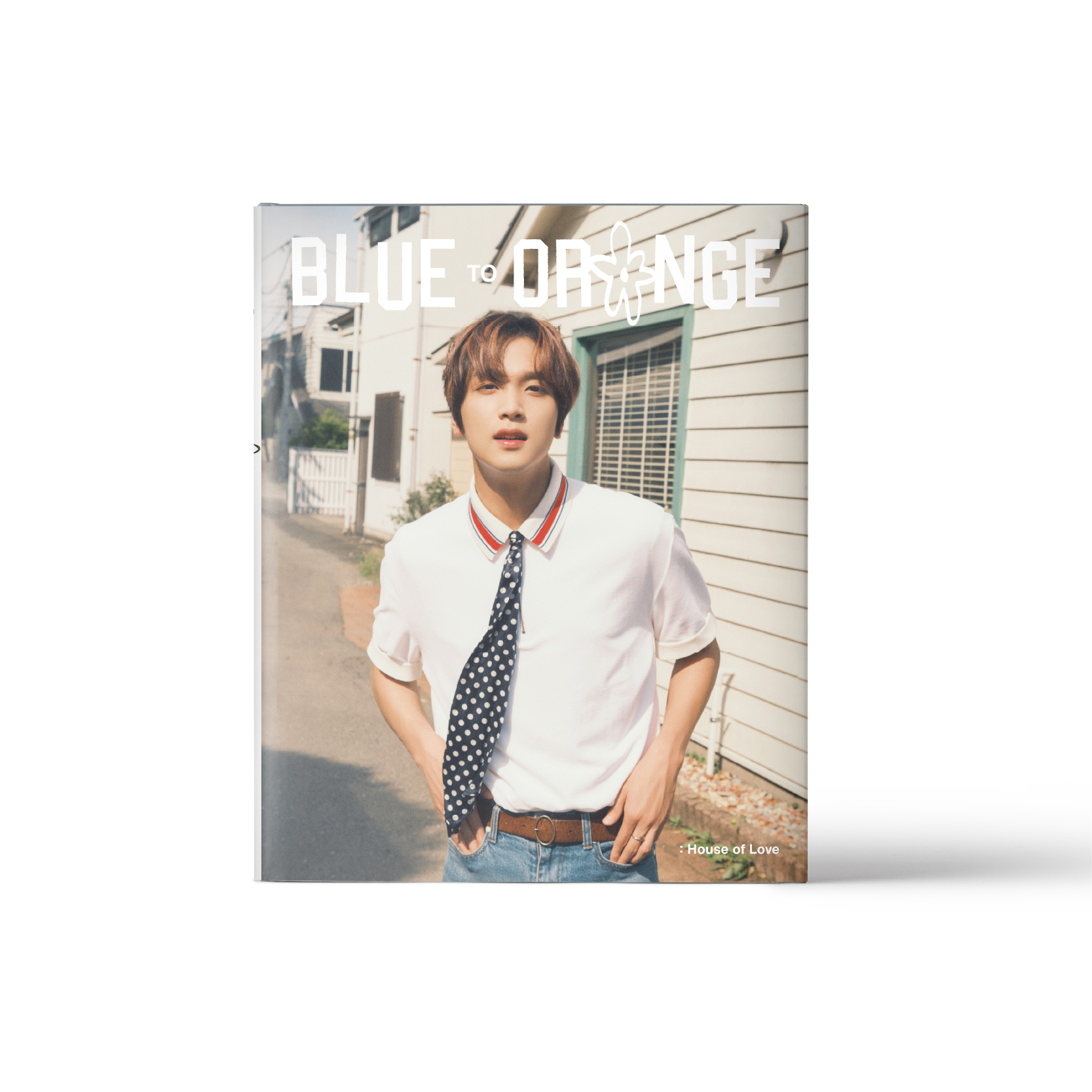 엔시티127 정우 화보 포토북 BLUE TO ORANGE House of Love - 상세 이미지 4
