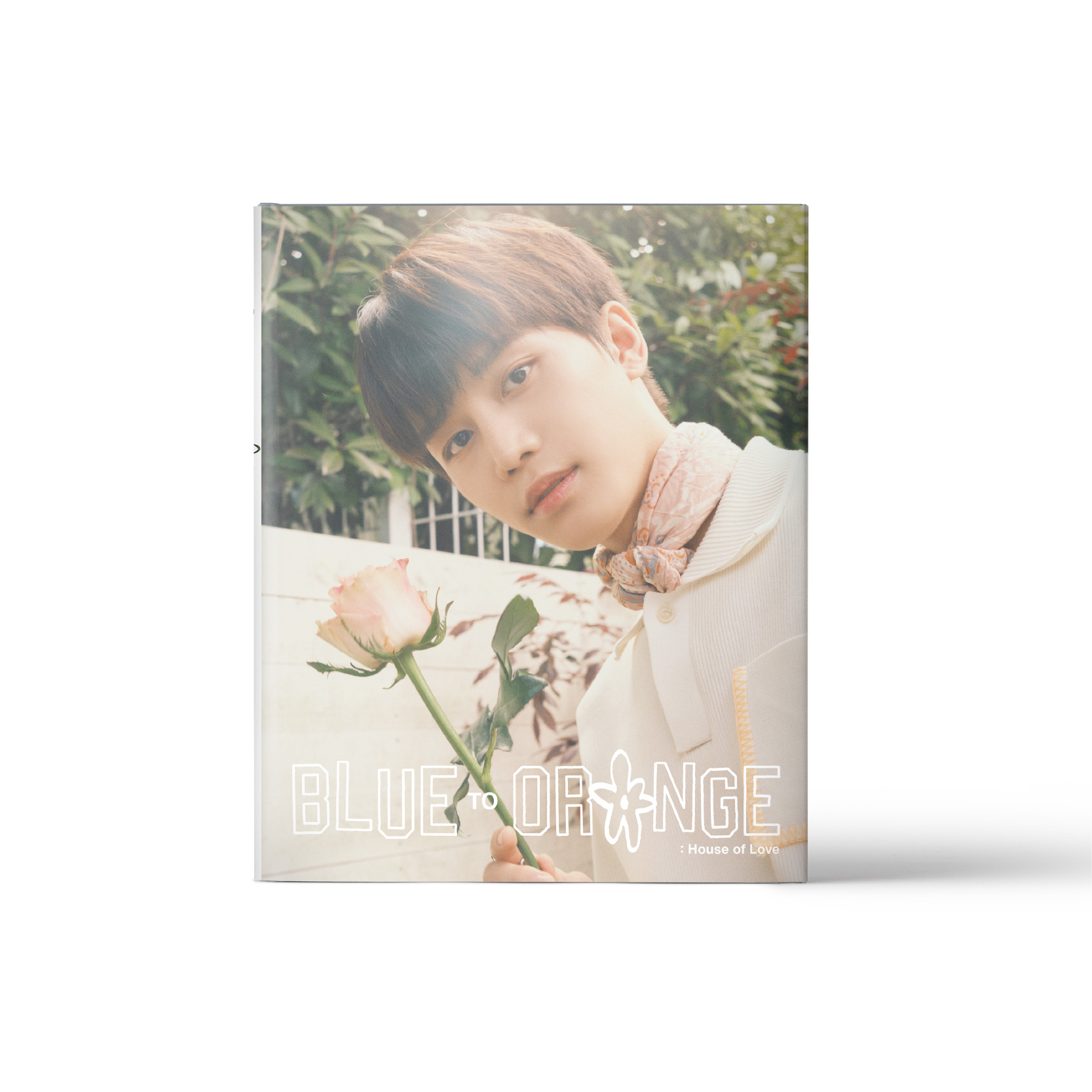 엔시티127 정우 화보 포토북 BLUE TO ORANGE House of Love - 상세 이미지 5