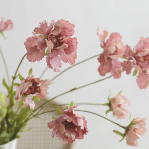 스카비오사 코스모스 실크 조화 거실 인테리어 꽃 화병 꽂이 장식 실사용 후기 | 효과 있을까? - 상품 이미지 1