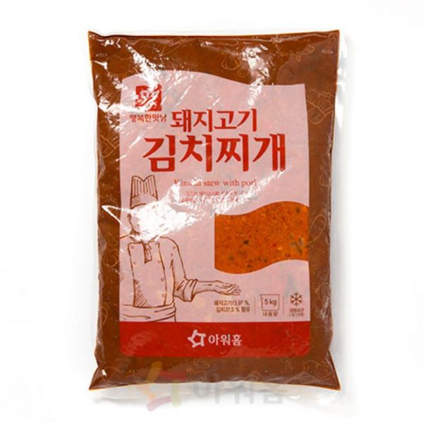 돼지고기김치찌개 행복한맛남 5kg : 마켓펀치