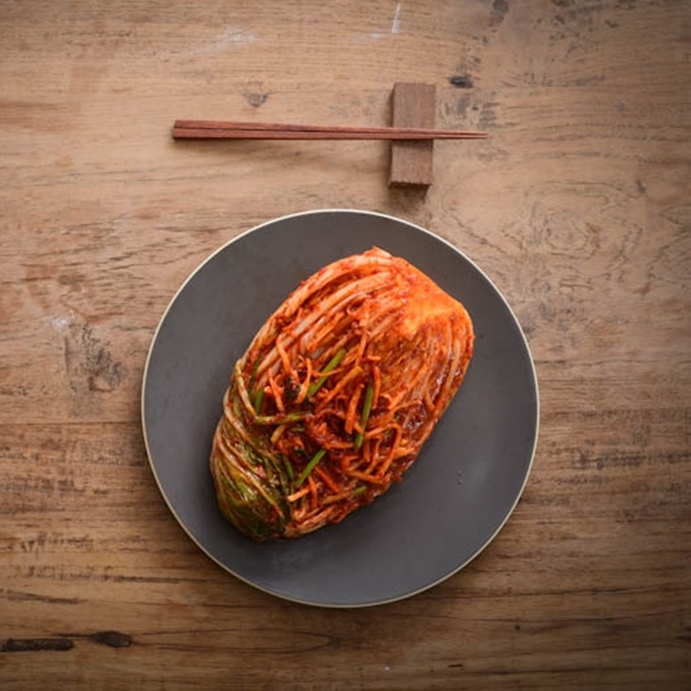 마켓일품 김치세트4 (배추포기김치 3kg+총각김치 1kg) 국내산 100% 이미지 6