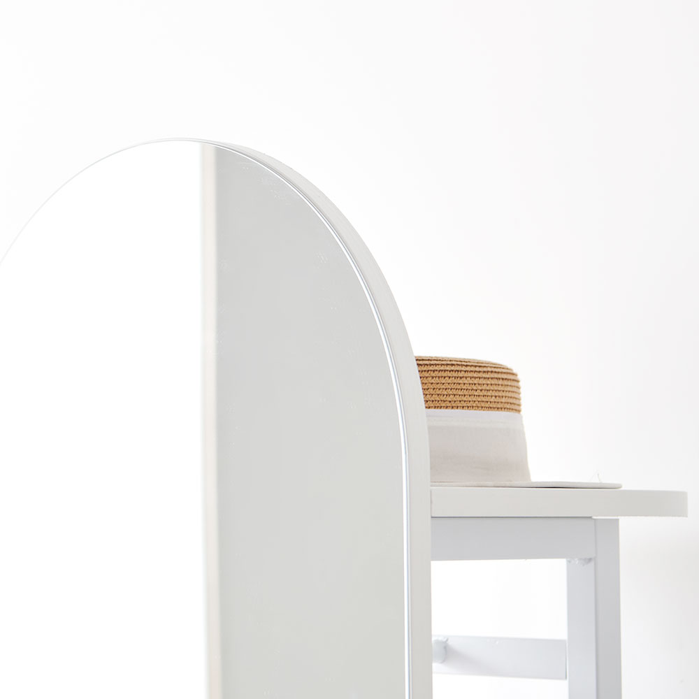 지니 전신거울 행거 시스템행거 드레스룸 스탠드 옷걸이