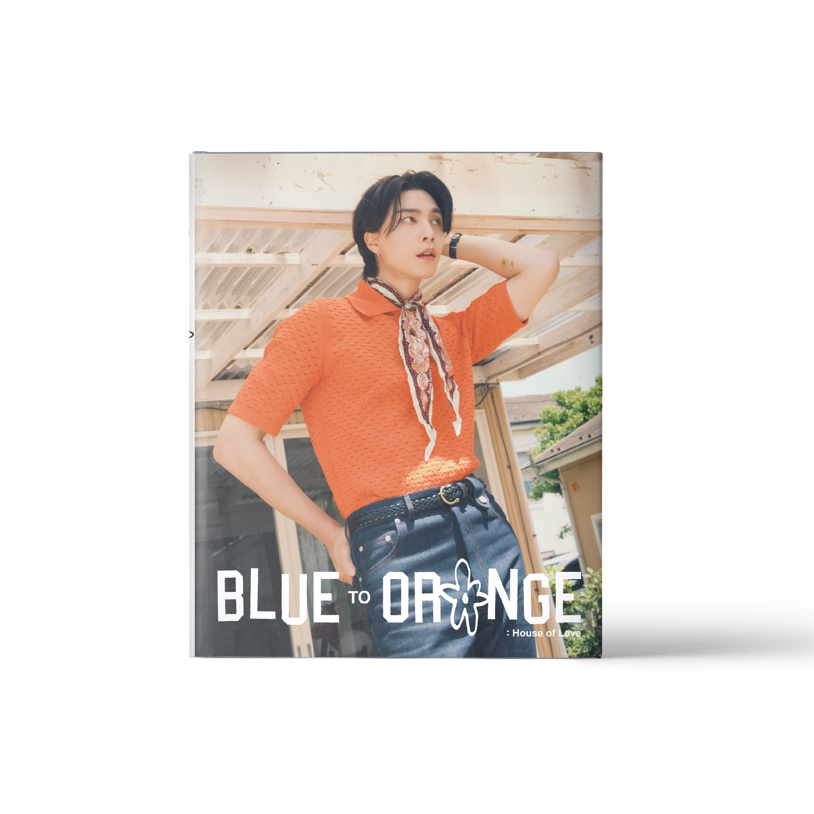 엔시티127 정우 화보 포토북 BLUE TO ORANGE House of Love 이미지 6