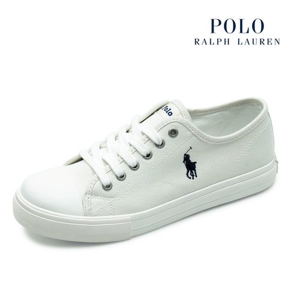 [현대백화점]폴로(POLO) FORESTER LOW 크림 스니커즈 RF104010PA : 더현대닷컴