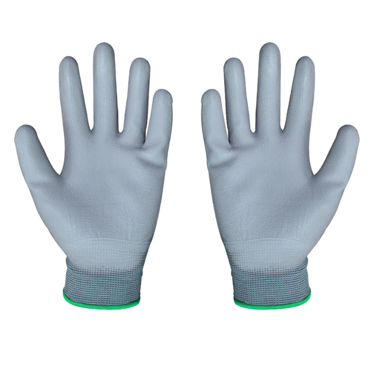 가드맨 PU 손바닥 PALM 피유 코팅장갑 면 목장갑 반코팅장갑 작업 10켤레