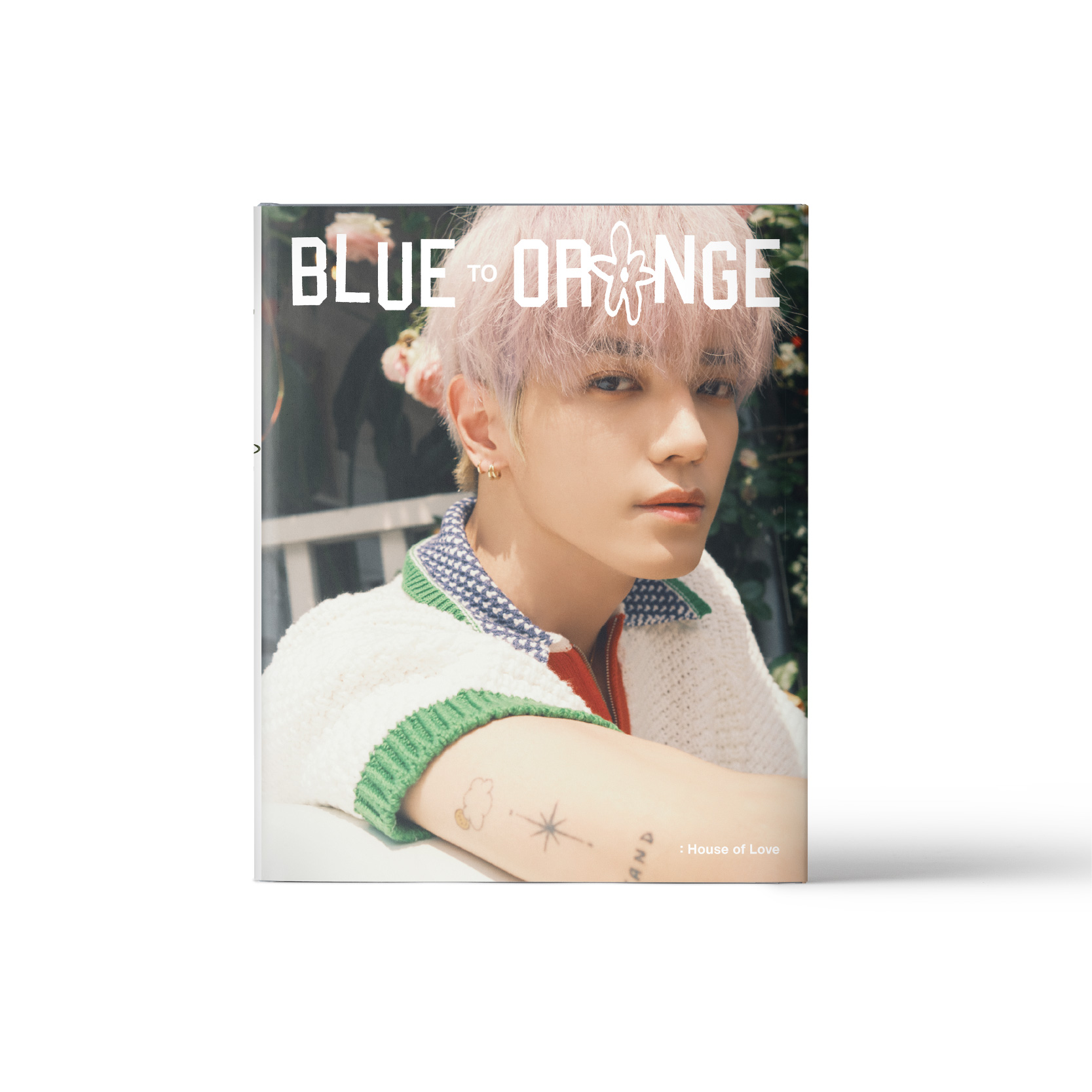 엔시티127 정우 화보 포토북 BLUE TO ORANGE House of Love 이미지 8