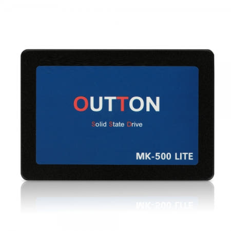 엠씨케이글로벌 OUTTON MK-500 LITE SSD (256GB) / SATA케이블+고정나사 증정 ~SS153