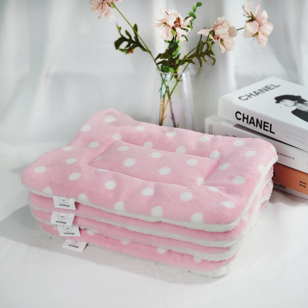 리치독스 강아지방석 고양이 담요 쿠션 애견 켄넬방석 곰시리즈 1호