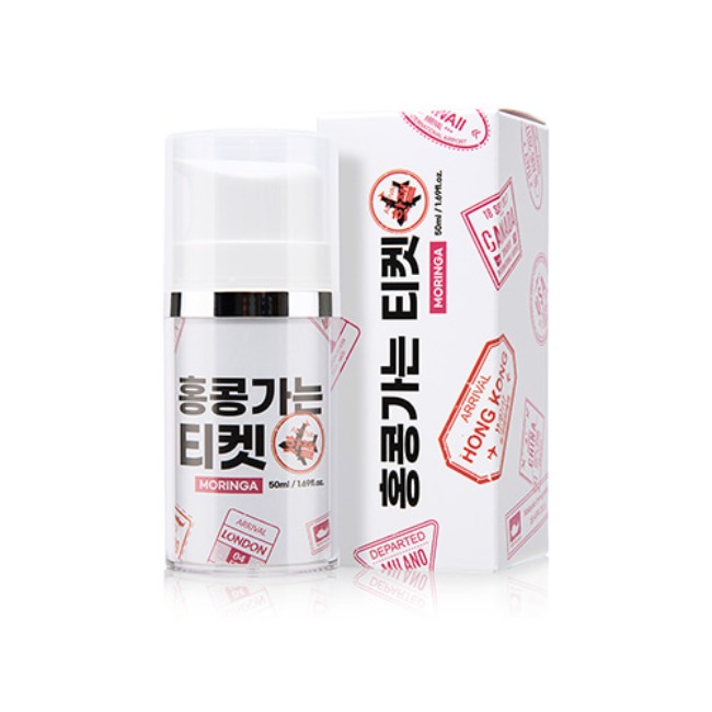 홍콩가는 티켓 핫 마사지 젤 3종 (일회용, 50ml 모링가 라푼젤) 이미지 6