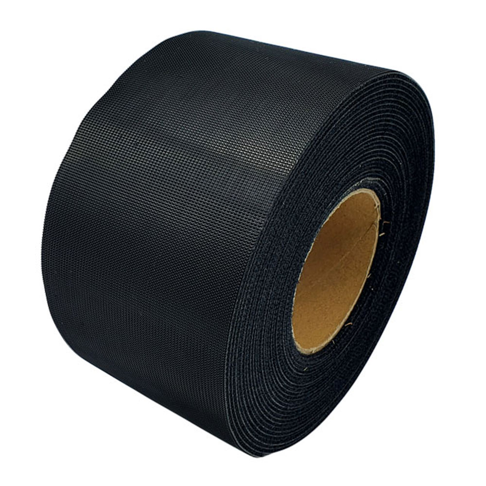 폭 10cm 전선 케이블정리 암수한몸양면벨크로 검정색 슬림형 3미터x1롤