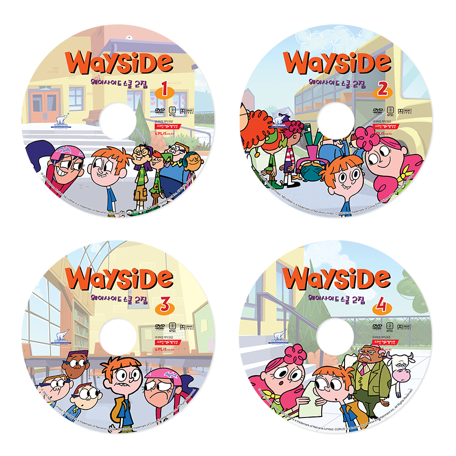 [DVD] Wayside School 웨이사이드 스쿨 DVD 2집 - 상세 이미지 3