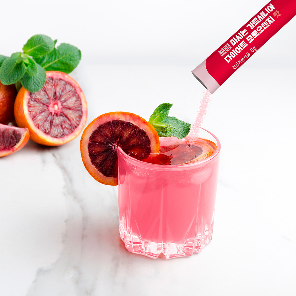 보령 마시는 가르시니아 모로오렌지 다이어트보조제 탄수화물컷 30포, 6개 - 상세 이미지 3