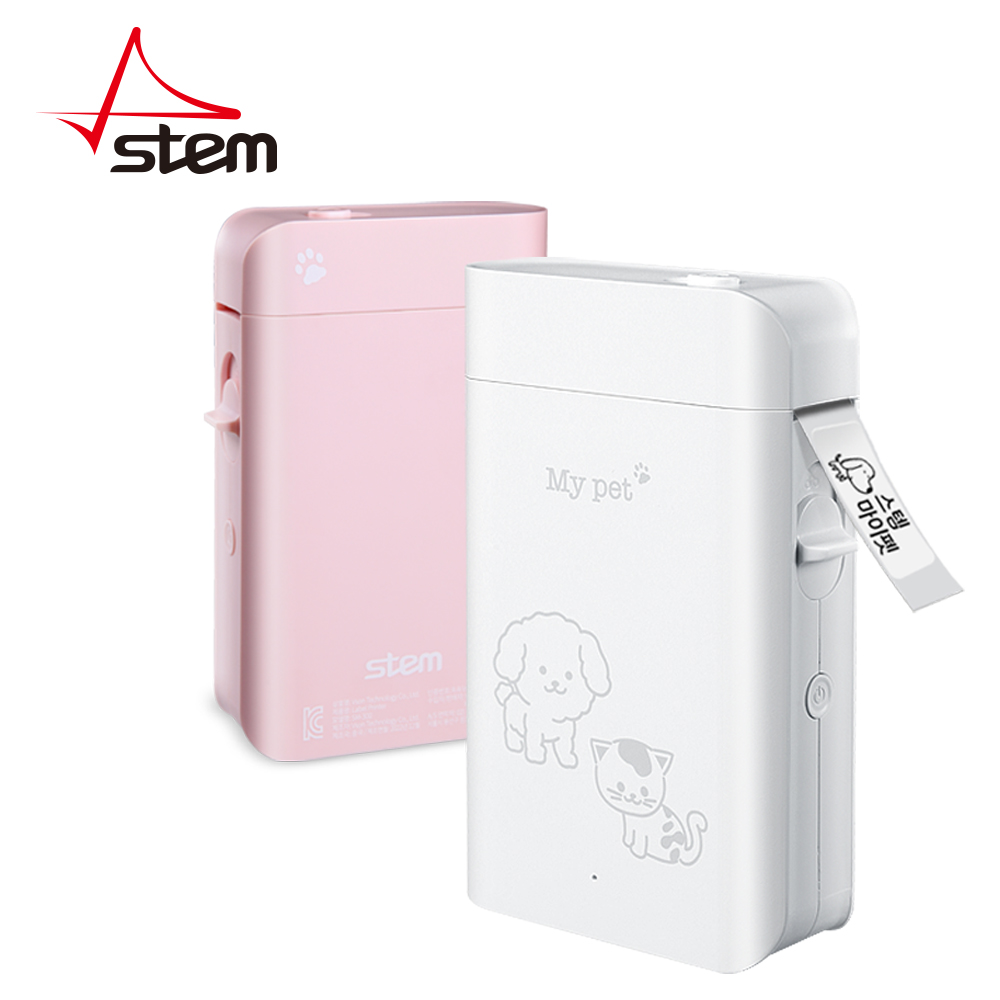 마이펫 휴대용 감열식 라벨프린터 스티커제작 SM-300