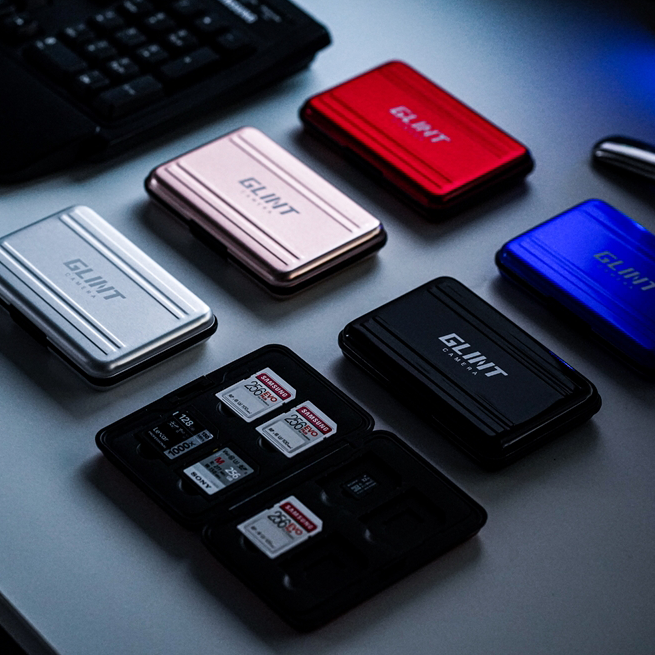 글린트 방수 메모리 SD 카드 케이스 마이크로 수납 보관함