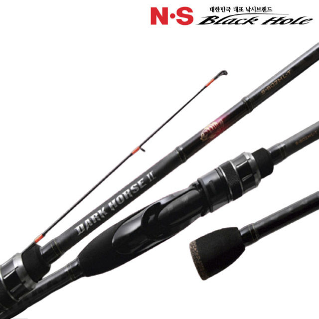 NS엔에스 다크호스2 락피쉬 볼락낚시대 풀치로드 732UL-ST