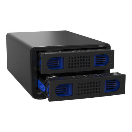 넥스트유 NEXT-802U3 RAID 2베이 USB3.0 하드 데이터 스토리지