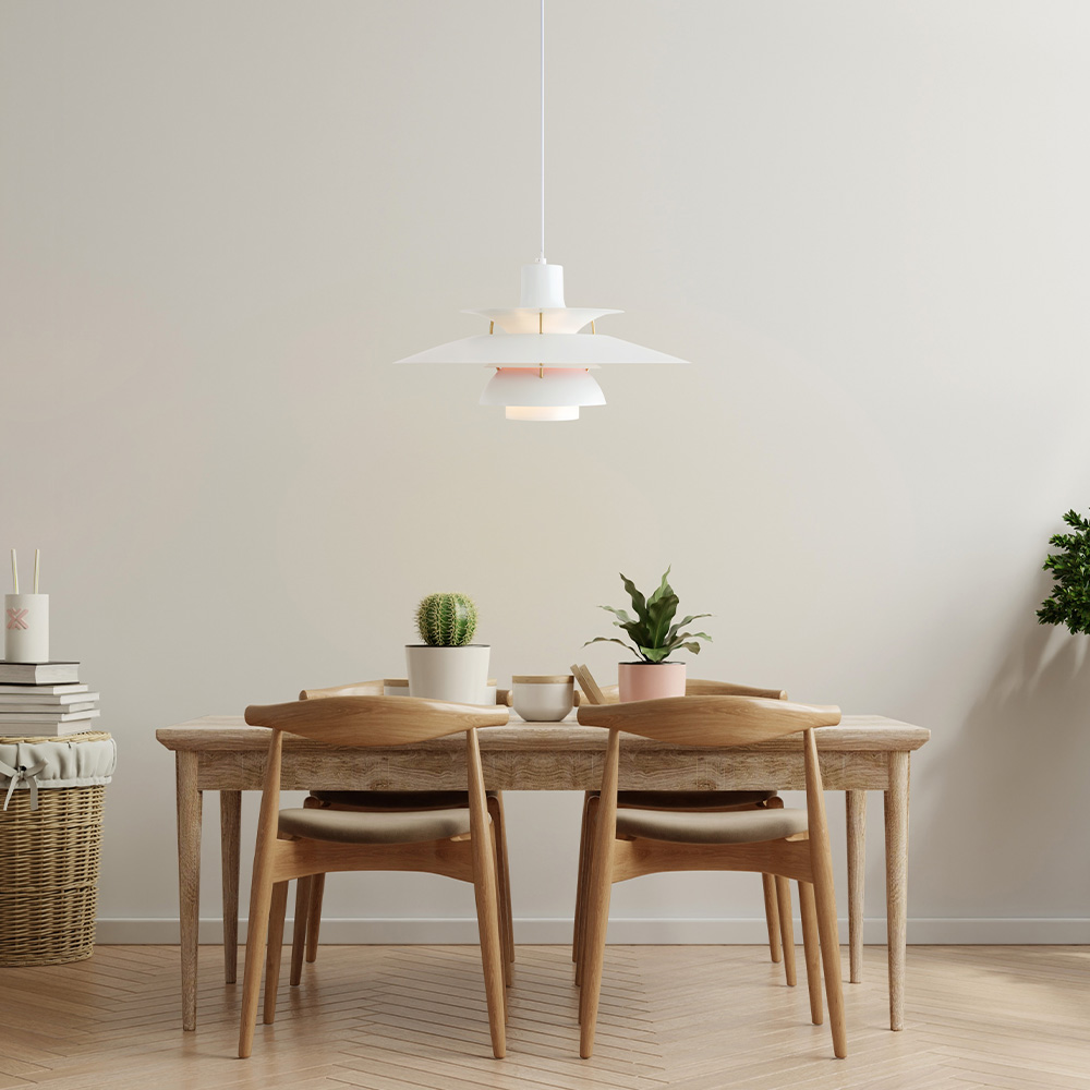 식탁조명 식탁등 쉐이드 1등 화이트 대