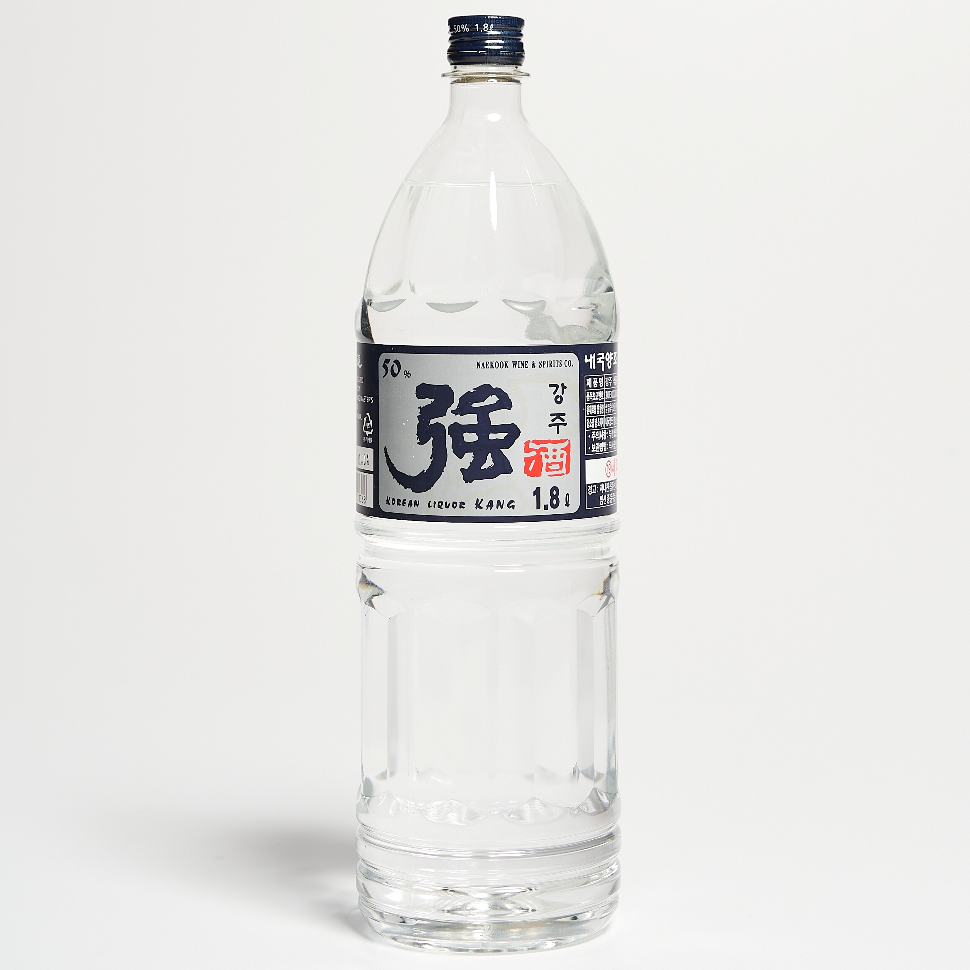 담금주 강주 50도 1.8L 내국양조 소주 증류주 도수 높은 대용량 담금용 술 - 상품 이미지