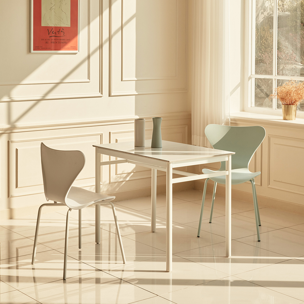 피코 2인용 포세린 세라믹 식탁세트 900+위니체어2개 SL168