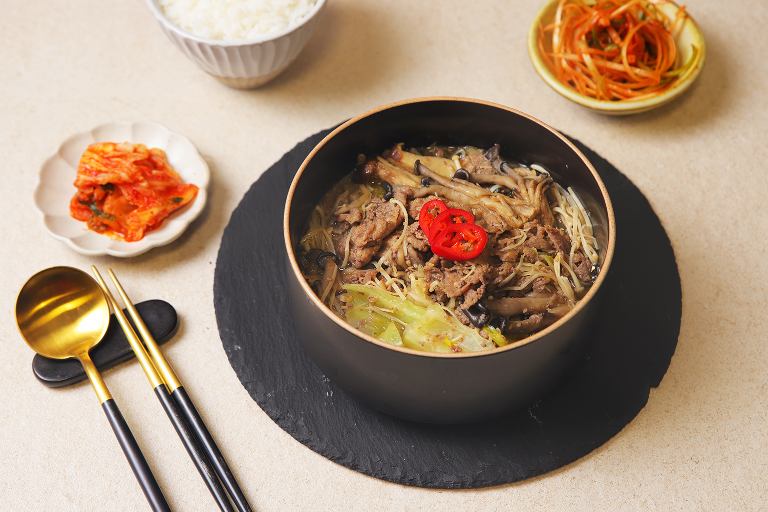 소불고기 전골 캠핑 밀키트 맛집 추천 양념맛 26년 맛집