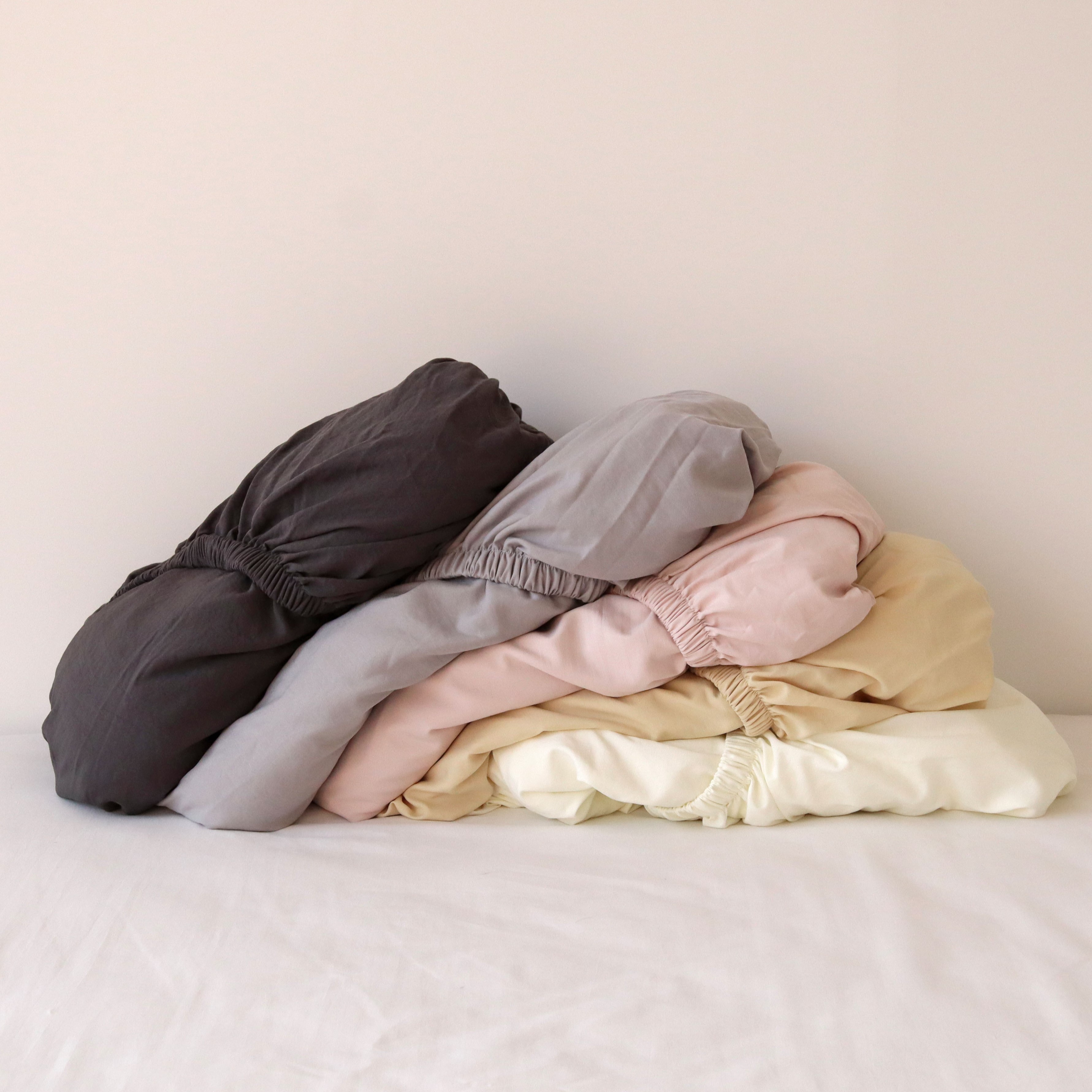 부드러운 모찌 피치스킨 홑겹 매트리스 침대 커버 슈퍼싱글 SS