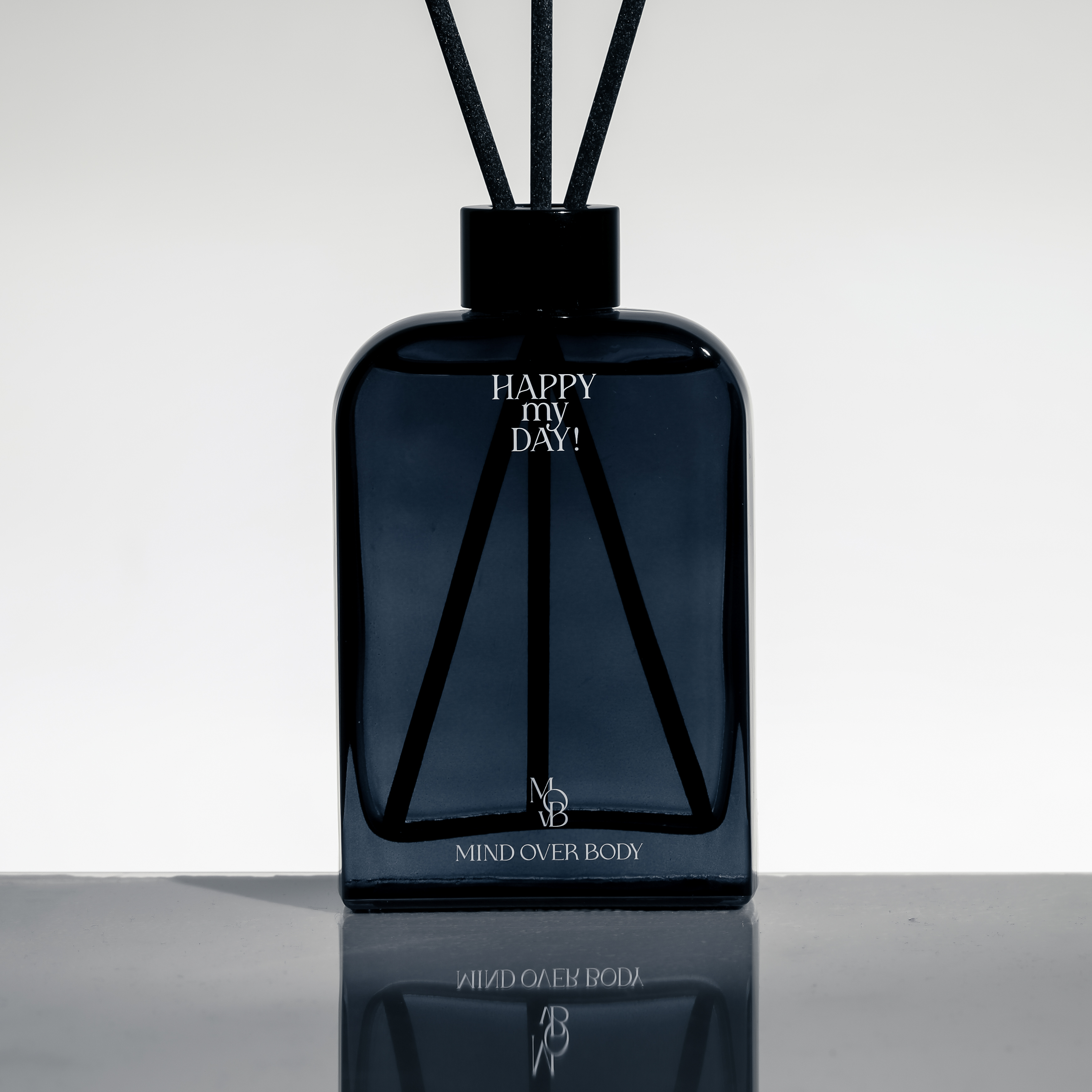 마인드오버바디 해피마이데이 200ml 실내디퓨저 바닐라향 고급방향제 집들이선물용 디퓨저 이미지 2