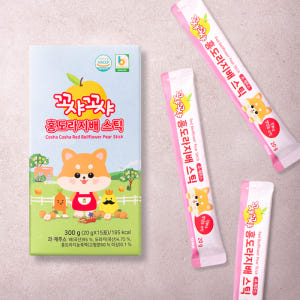스틱형 배즙 [꼬샤꼬샤] 홍도라지 배스틱 15포, 1개 맛있게 먹은 솔직 후기 - 상품 이미지 3