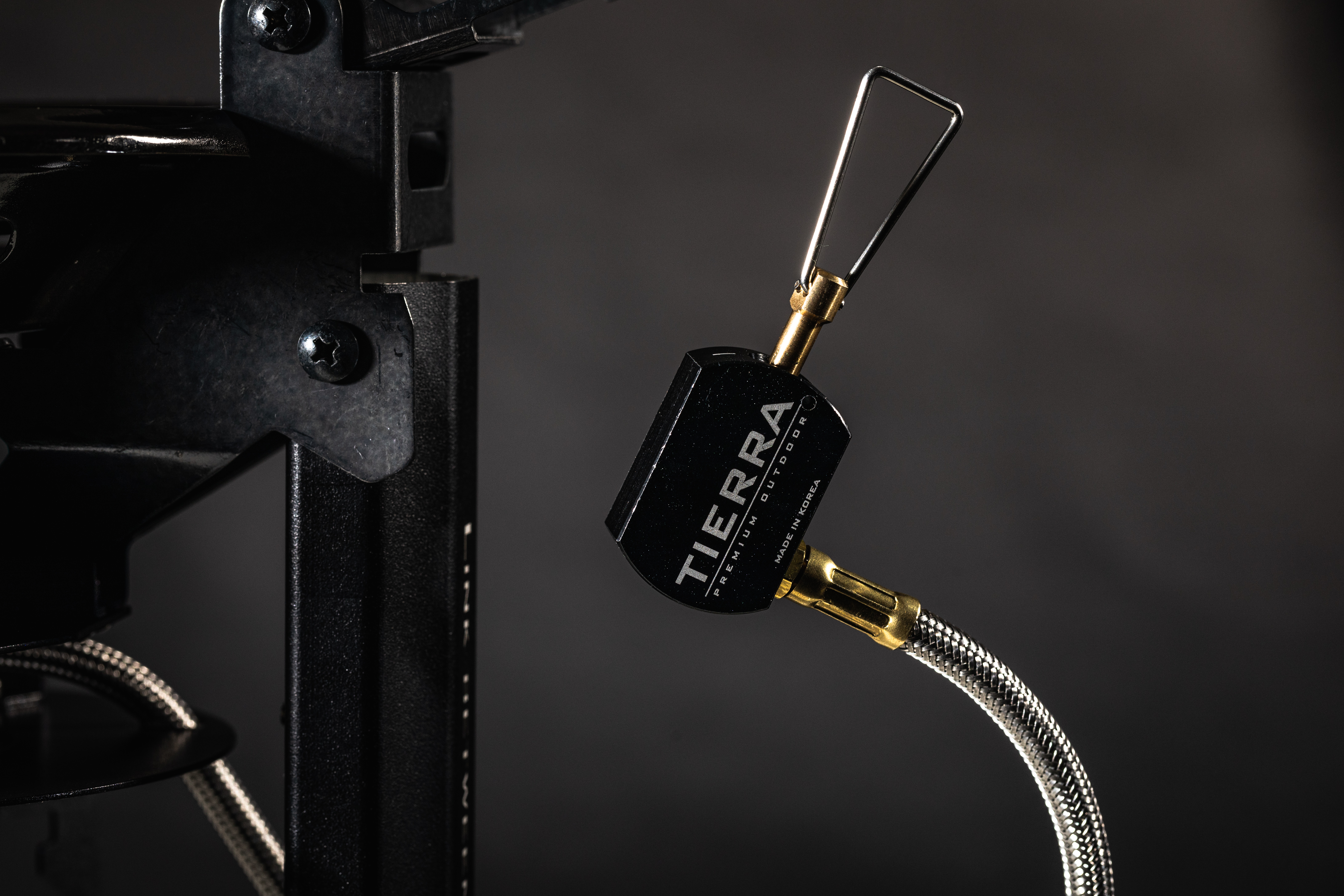 티에라 포르테 캠핑 강염버너 스토브 그리들 입식버너 연장다리 IGT