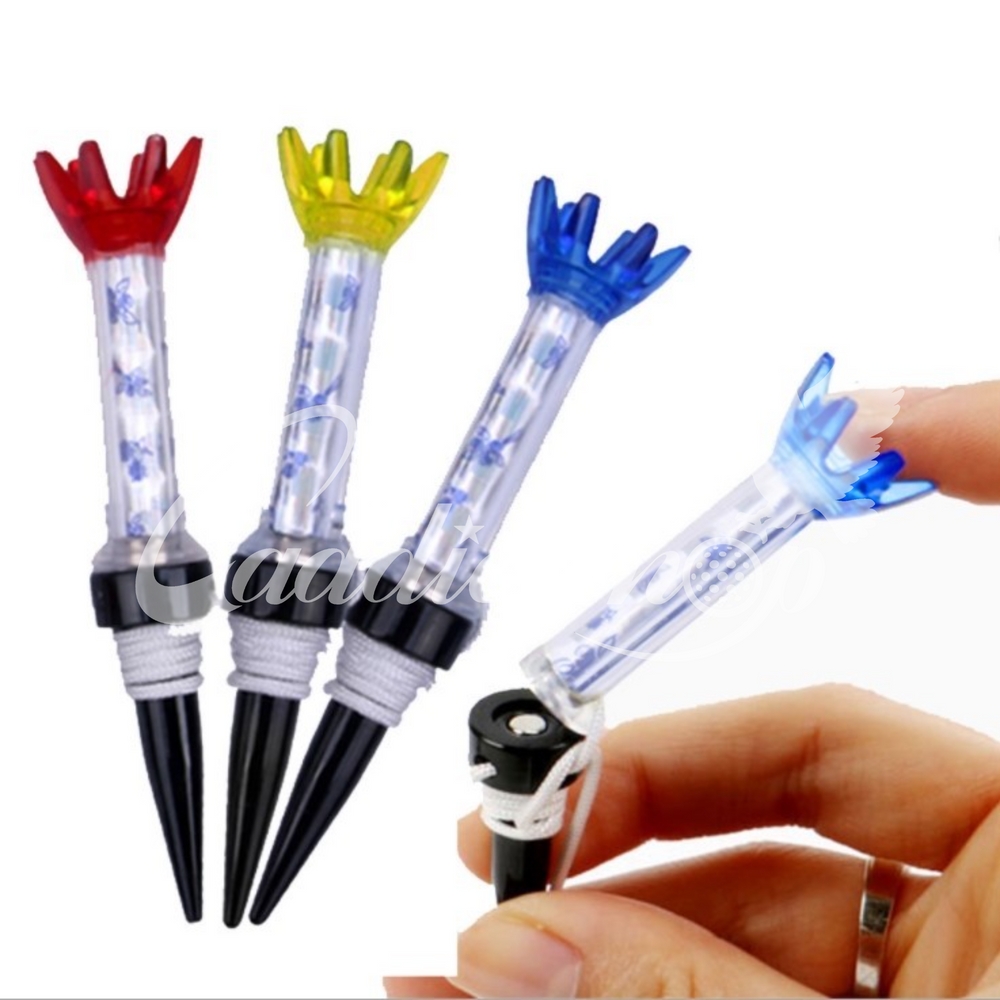 마그네틱 자석 골프티 꽂이 드라이버 롱티샷 골프핀