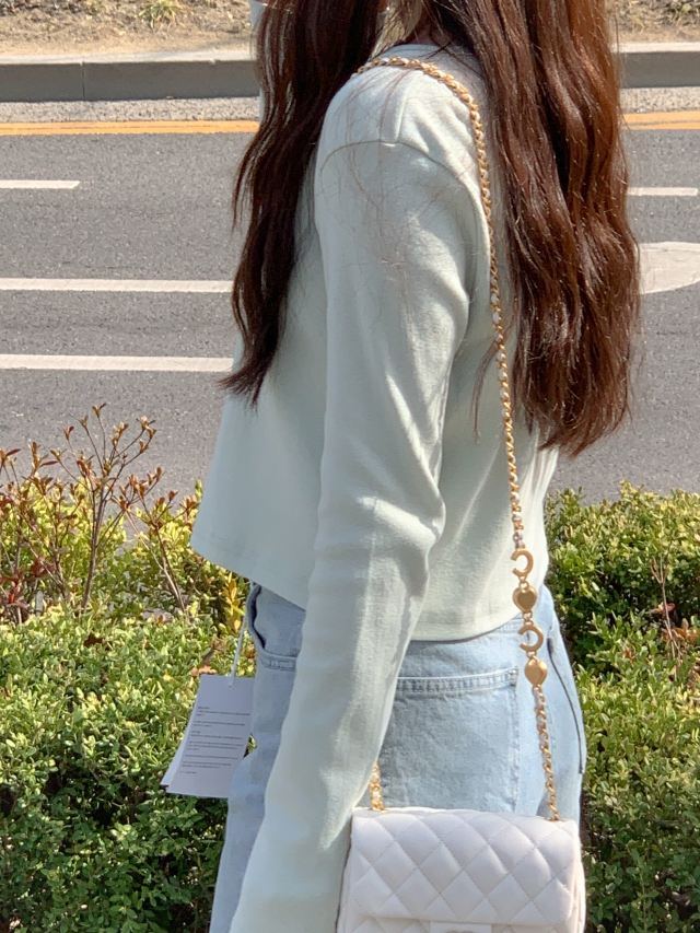 3000장 판매!💕URBANE MADE💕 폰드 크롭 가디건 나시세트 (당일 6c) 상세 이미지 86