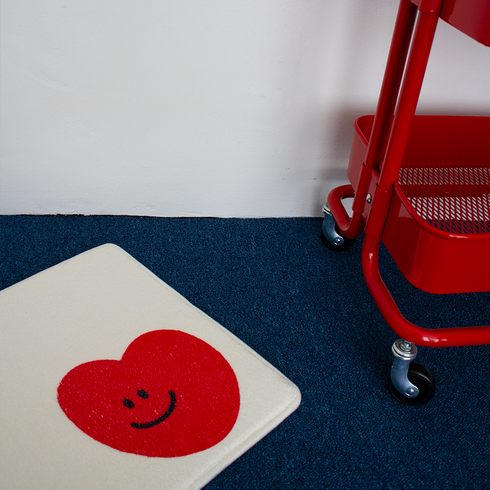 하뚜 캐시미어 극세사 발매트 - 상세 이미지 4