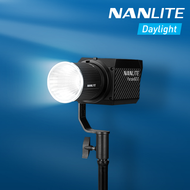 NANLITE 포르자60ll LED 조명 / Forza60ll