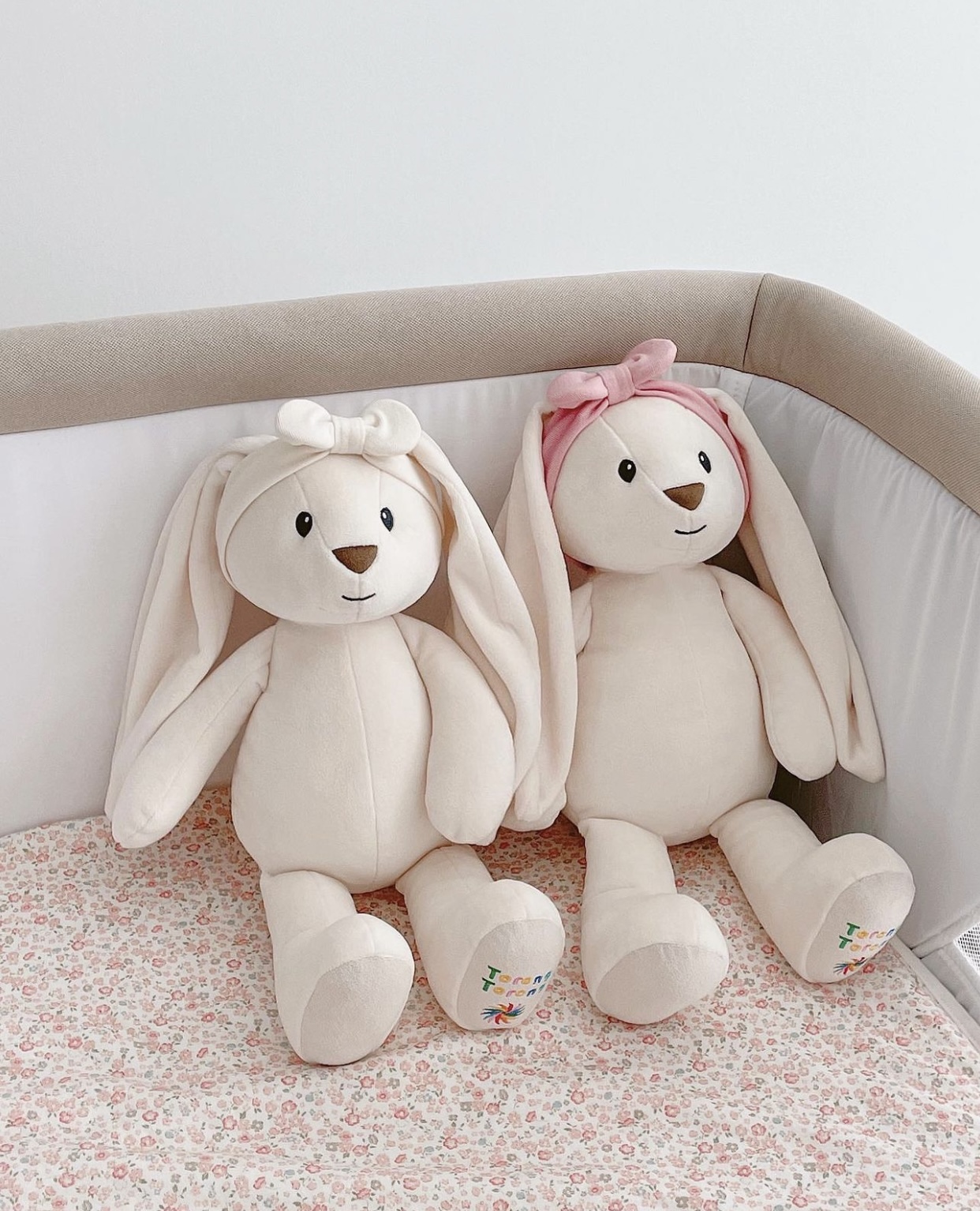 토롱토롱 국민 애착인형 멈머토끼 털빠짐없는 출산선물 국내제작 핸드메이드 크리스마스 선물포장