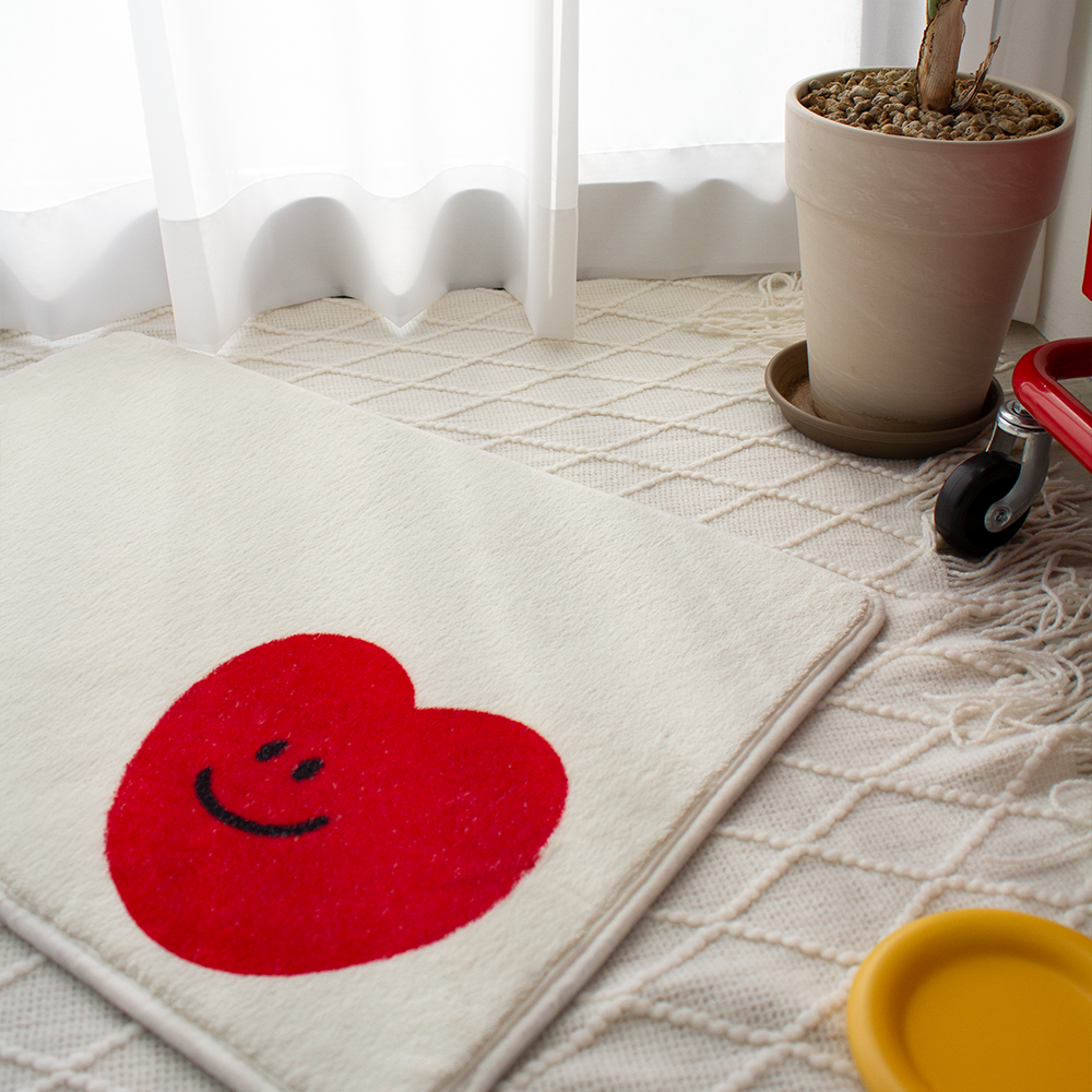 하뚜 캐시미어 극세사 발매트 - 상세 이미지 2