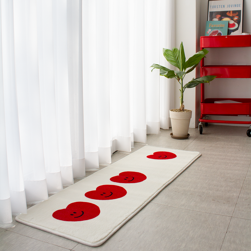 하뚜 캐시미어 극세사 주방매트 - 상세 이미지 2